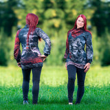 Niela's Kraglan - Schnittmuster Raglanpullover in den Größen 32-54 - Sewando