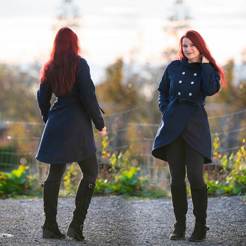 Niela's Hab Mich Lieb Jacke - Schnittmuster in Größen 32-54 : - Sewando