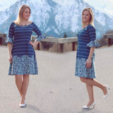 Niela's Lovely & Wild - Schnittmuster Shirt, Kleid, Tunika in den Größen 32-54 - Sewando