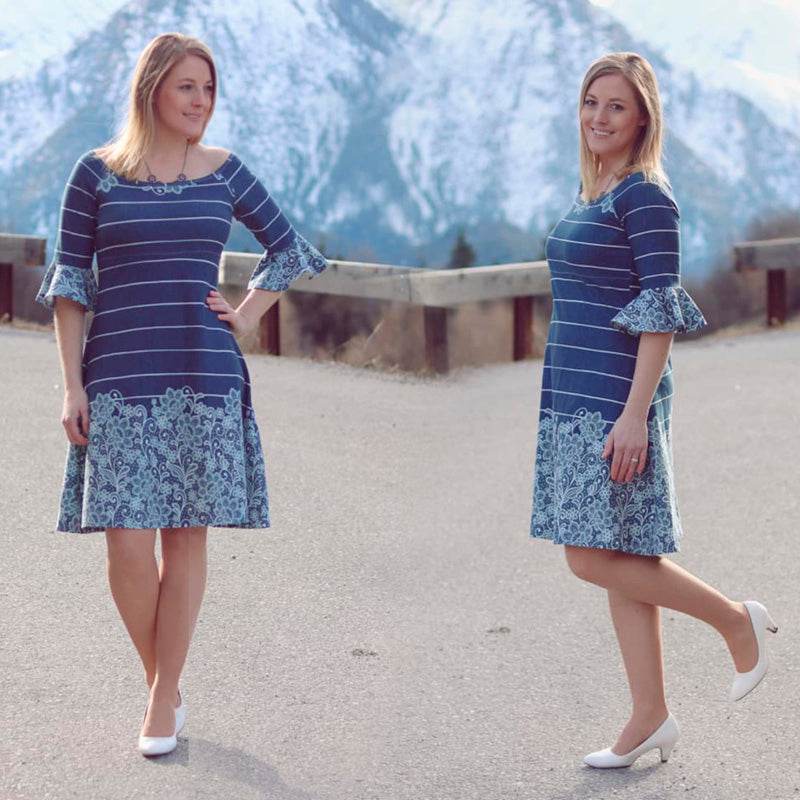 Niela's Lovely & Wild - Schnittmuster Shirt, Kleid, Tunika in den Größen 32-54 - Sewando