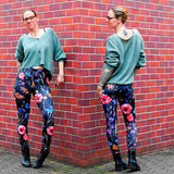 Niela's Skinny Stripes - Schnittmuster Leggings in den Größen 32-54 - Sewando