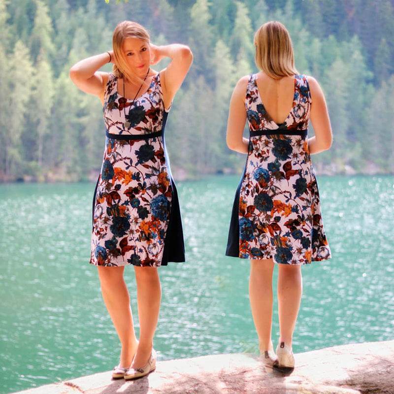 Niela's Tunikleid - Tunika, Kleid Schnittmuster in den Größen 32-54 : - Sewando