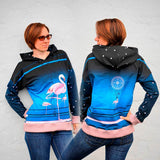 Niela's Chillding - Schnittmuster Shirt, Pullover, Tunika, Kleid Größen 32-54 : - Sewando