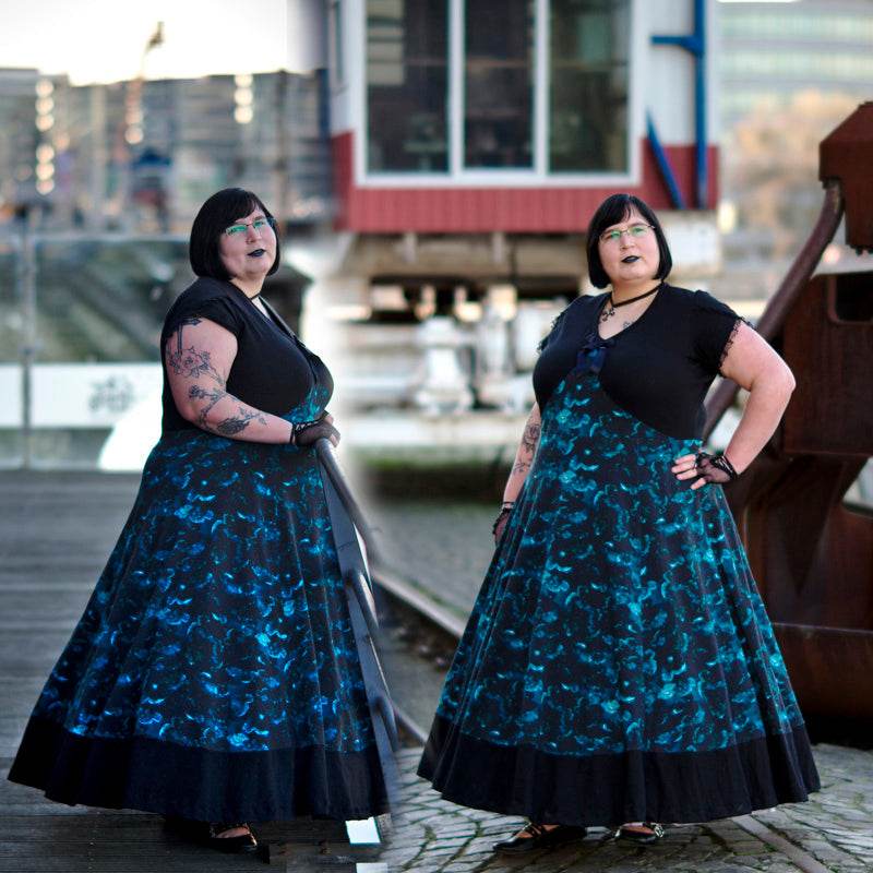 Niela's Feenkleid - Schnittmuster in den Größen 32-54 - Sewando