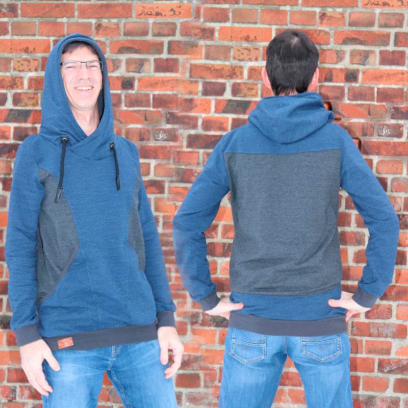 Cel's Pullizauber Hoodie Schnittmuster in den Größen XS-6XL