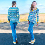 Niela's Fantasia - Schnittmuster Pullover, Tunika, Shirt, Kleid Größen 32-54 : - Sewando