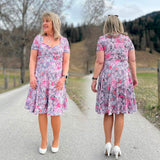 Niela's Butterfly - Schnittmuster Shirt, Tunika, Kleid in den Größen 32-54 - Sewando