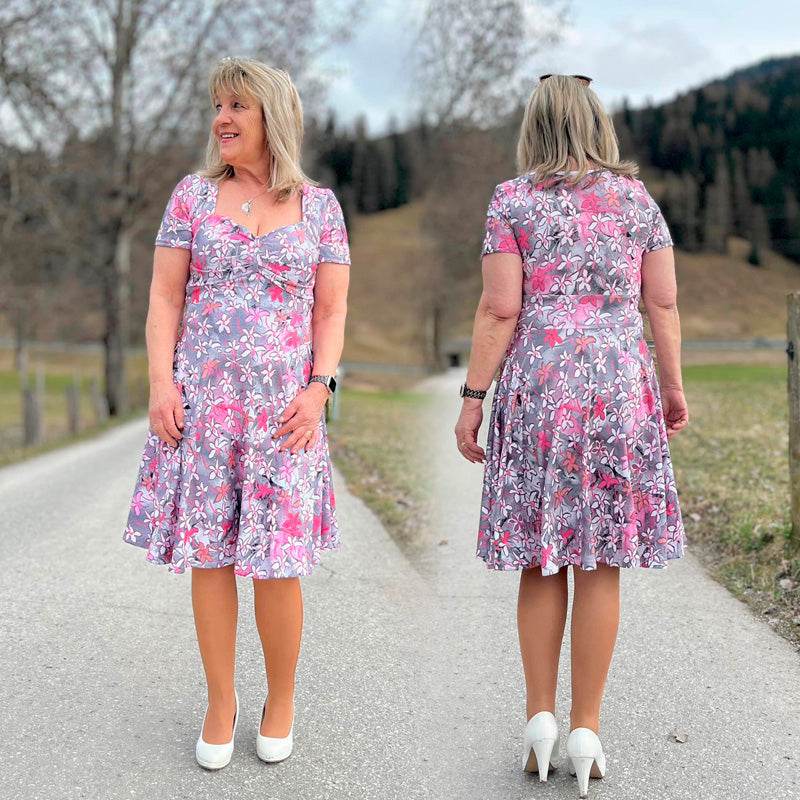 Niela's Butterfly - Schnittmuster Shirt, Tunika, Kleid in den Größen 32-54 - Sewando
