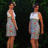 Niela's Elegance - Schnittmuster Top, Tunika, Kleid in den Größen 32-54 - Sewando