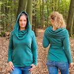 Niela's Umgarnung - Schnittmuster Shirt, Kleid in den Größen 32-54 - Sewando