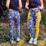 Niela's Skinny Stripes - Schnittmuster Leggings in den Größen 32-54 - Sewando