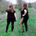 Niela's Skinny Stripes - Schnittmuster Leggings in den Größen 32-54 - Sewando