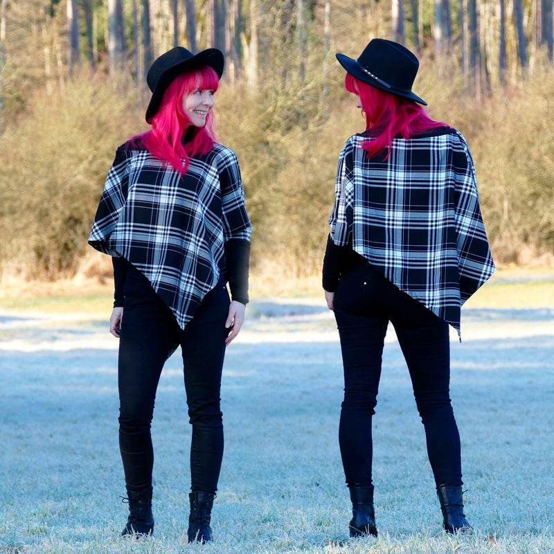 Niela's Cape - Schnittmuster in den Größen 32-54 : - Sewando