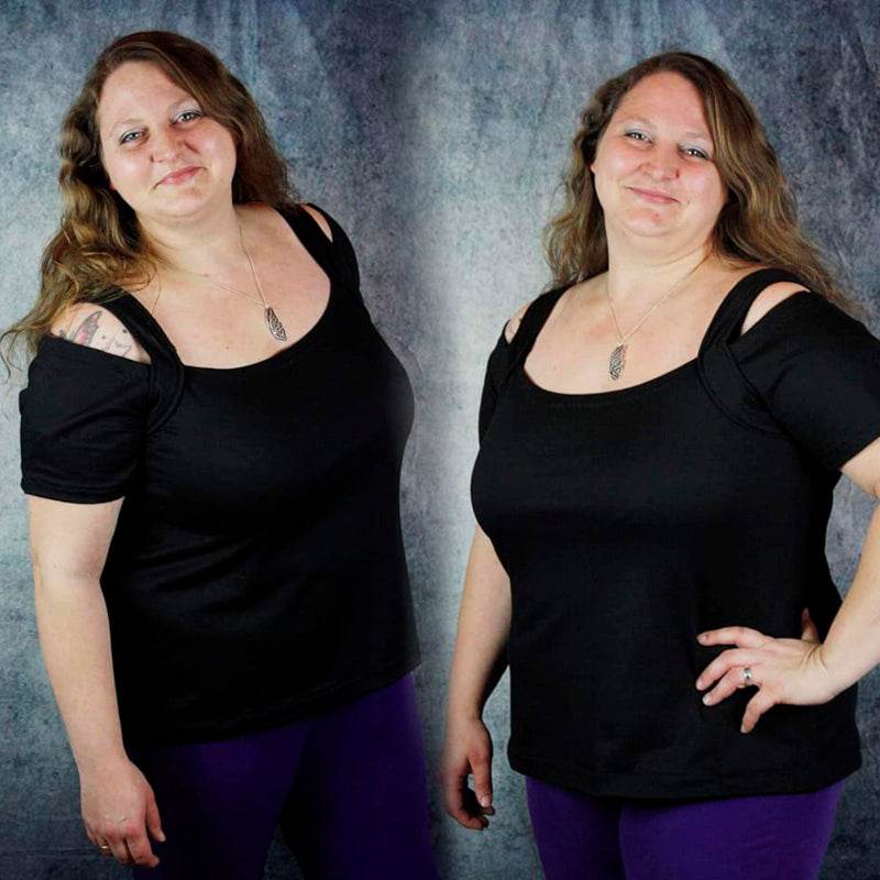 Niela's Lovely & Wild - Schnittmuster Shirt, Kleid, Tunika in den Größen 32-54 - Sewando