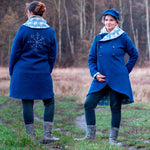 Niela's Hab Mich Lieb Jacke - Schnittmuster in Größen 32-54 : - Sewando