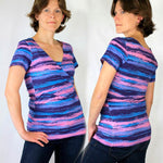 Niela's Wickelding - Schnittmuster Shirt, Tunika, Kleid in den Größen 32-54 - Sewando