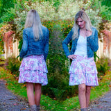 Niela's SchwingDing - Schnittmuster Rock, Größen 32-54 : - Sewando