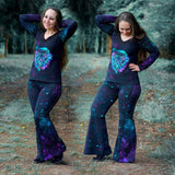 Niela's Schlagings - Schnittmuster Schlaghose, Leggings Gr. 32-54 : - Sewando