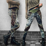 Niela's Skinny Snakestripes - Schnittmuster Leggings in den Größen 32-54 - Sewando