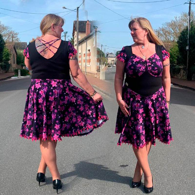 Niela's Butterfly - Schnittmuster Shirt, Tunika, Kleid in den Größen 32-54 - Sewando