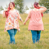Niela's Entfaltung - Schnittmuster Shirt, Kleid in den Größen 32-54 - Sewando