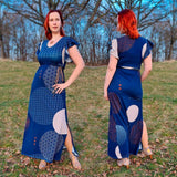 Niela's Fantasia - Schnittmuster Pullover, Tunika, Shirt, Kleid Größen 32-54 : - Sewando