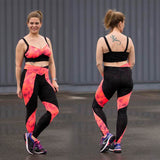 Niela's Skinny Snakestripes - Schnittmuster Leggings in den Größen 32-54 - Sewando