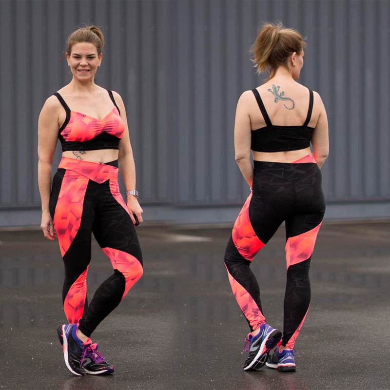 Niela's Skinny Snakestripes - Schnittmuster Leggings in den Größen 32-54 - Sewando