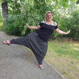 Niela's Haremshose - Schnittmuster in den Größen 32-54 - Sewando