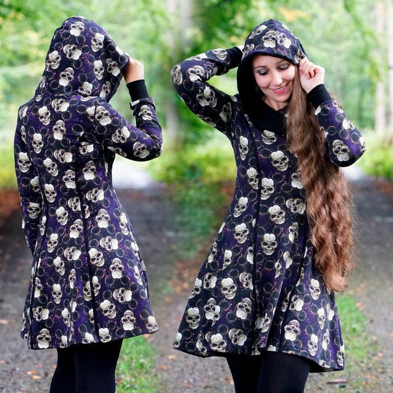 Niela's Mysteria - Schnittmuster Kleid in den Größen 32-54 - Sewando