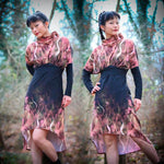 Niela's oversized Cropping - Schnittmuster Crop, Shirt, Tunika, Kleid , Größen 32-54 : - Sewando