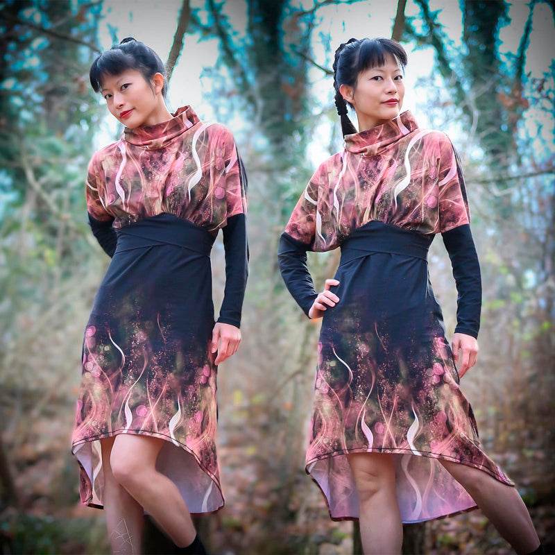 Niela's oversized Cropping - Schnittmuster Crop, Shirt, Tunika, Kleid , Größen 32-54 : - Sewando