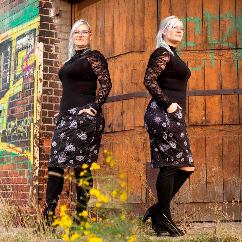 Niela's SchwingDing - Schnittmuster Rock, Größen 32-54 : - Sewando