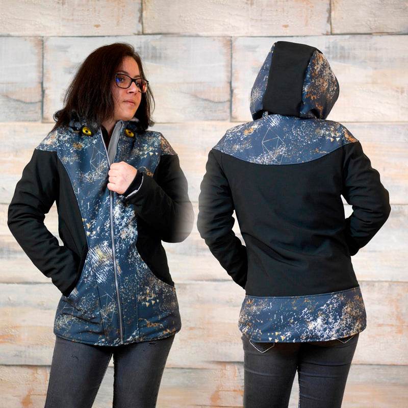 Niela's Jackenzauber - Schnittmuster in den Größen 32-54 - Sewando