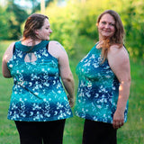 Niela's Elegance - Schnittmuster Top, Tunika, Kleid in den Größen 32-54 - Sewando