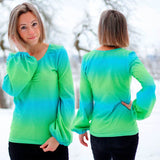 Niela's 2 in 1 - Schnittmuster Cardigan, Shirt, Größen 32-54 : - Sewando