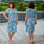 Niela's Entfaltung - Schnittmuster Shirt, Kleid in den Größen 32-54 - Sewando