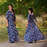 Niela's Mysteria - Schnittmuster Kleid in den Größen 32-54 - Sewando