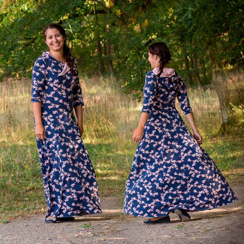 Niela's Mysteria - Schnittmuster Kleid in den Größen 32-54 - Sewando