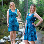 Niela's Wickelding - Schnittmuster Shirt, Tunika, Kleid in den Größen 32-54 - Sewando