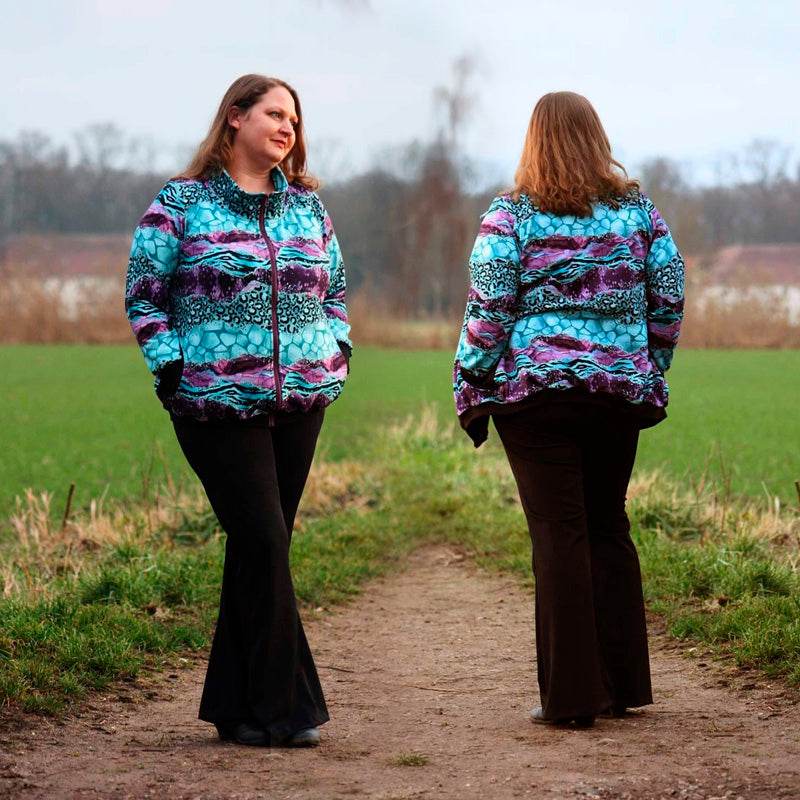 Mrs. Pulliparade - Schnittmuster Pullover in den Größen 32-54 - Sewando