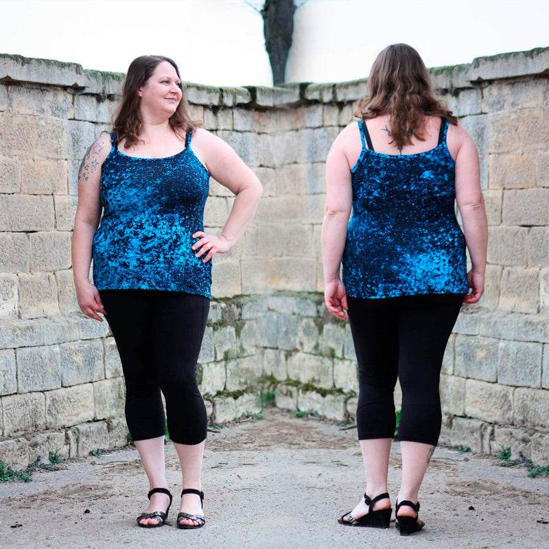 Niela's Fantasia - Schnittmuster Pullover, Tunika, Shirt, Kleid Größen 32-54 : - Sewando