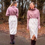 Niela's oversized Cropping - Schnittmuster Crop, Shirt, Tunika, Kleid , Größen 32-54 : - Sewando