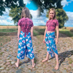 Phia's Beinkleid - Schnittmuster Hose, Hosenrock in den Größen 68-164 - Sewando