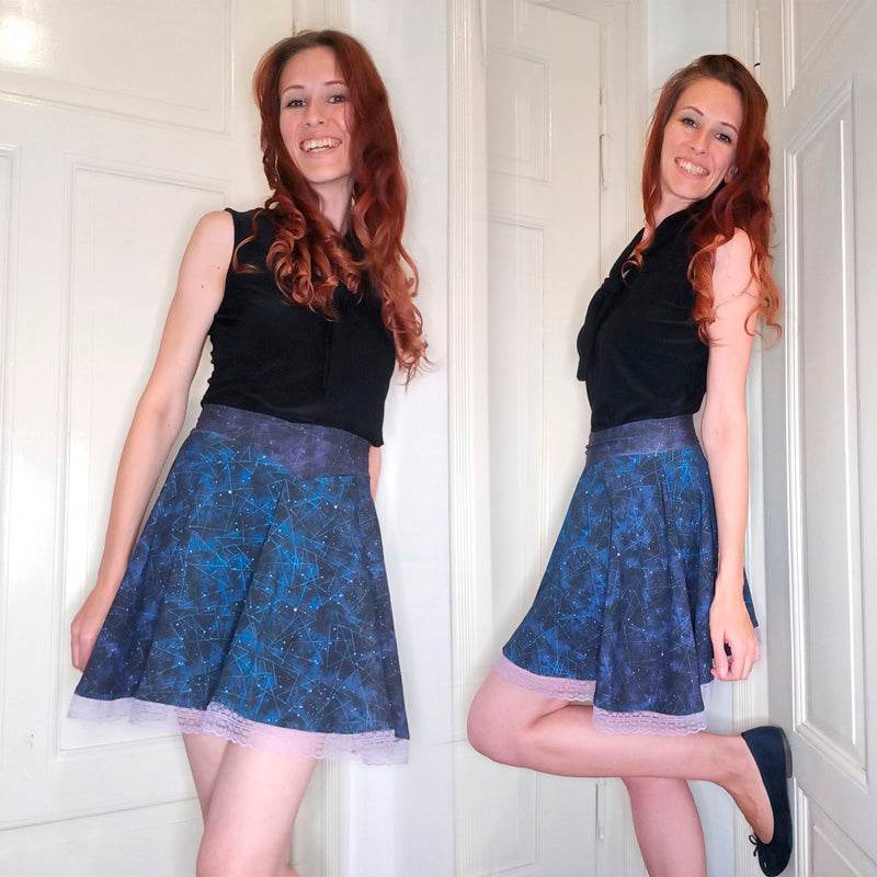 Niela's SchwingDing - Schnittmuster Rock, Größen 32-54 : - Sewando