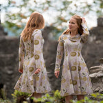 Niela's Mysteria - Schnittmuster Kleid in den Größen 32-54 - Sewando