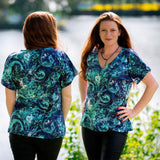 Niela's Chillding - Schnittmuster Shirt, Pullover, Tunika, Kleid Größen 32-54 : - Sewando