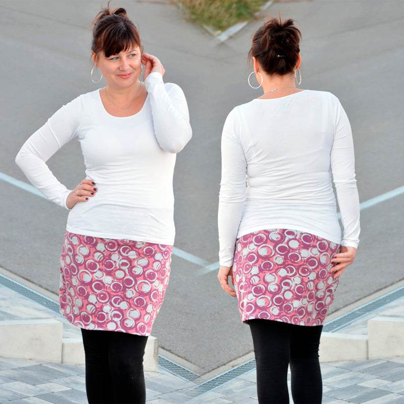 Niela's SchwingDing - Schnittmuster Rock, Größen 32-54 : - Sewando