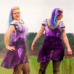 Niela's Fantasia - Schnittmuster Pullover, Tunika, Shirt, Kleid Größen 32-54 : - Sewando