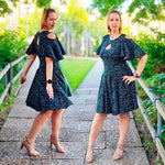 Niela's Schnibbelstück - Schnittmuster Shirt mit Cutouts, Kleid, Gr. 32-54 : - Sewando